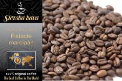 Ochucená káva Pistácie - marcipán 1kg