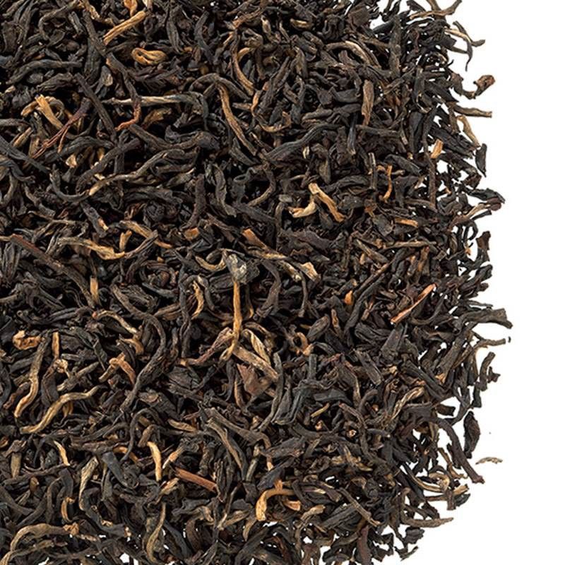 Černý čaj Organic China Yunnan Imperial 100g Slezská káva a čaj