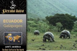 Slezská káva Ecuador Galapagos | 50g, 100g, 150g, 250g, 500g, 1kg