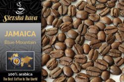 Slezská káva Jamajka Blue Mountain | 50g, 100g, 250g, 500g, 1kg