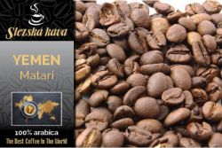 Slezská káva Yemen Matari | 50g, 100g, 250g, 500g, 1kg